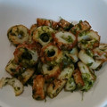☆ドキンちゃん☆”'s cooksnap of when they made ★お弁当に★ちくわの磯チーズ炒め.
