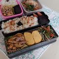 イチゴ、イチゴ。's cooksnap of when they made ほうれんそう・もやし・にんじんの三色和え.