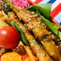 U☆kaoru's cooksnap of when they made 一度で２つの味☆肉巻きアスパラ.