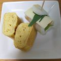 おやんず's cooksnap of when they made 手早く一品簡単おつまみ☆笹かまチーズ巻き.