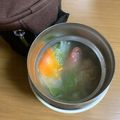ひろ0922's cooksnap of when they made スープジャー鍋.