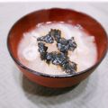Satoco❋'s cooksnap of when they made 簡単！シャキシャキ❇ヤーコン❇の味噌汁♪.