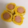 へい♡ゆー♡'s cooksnap of when they made ウインナーの玉子焼き！.