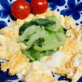 みっくママ's cooksnap of when they made ほうれん草、卵、トマトのサラダ！.
