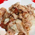 みっくママ's cooksnap of when they made がっつり感ハンパねぇ。豚肉のスタミナ焼き.