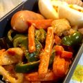 うつぼちゃん's cooksnap of when they made 簡単に♪鶏むね肉のちリソース炒め.
