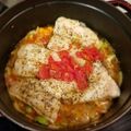 あやちゃんこ＊'s cooksnap of when they made タラの地中海料理風（Bacalao).