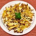 にきけん's cooksnap of when they made おいしーい☆さつまいものガレット♬.