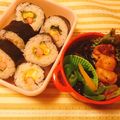 yesmama's cooksnap of when they made 簡単♪サラダ巻き.