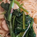 れそそ's cooksnap of when they made ほうれん草とエリンギの簡単和風パスタ.
