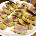 クロ８５'s cooksnap of when they made サクッとまぐろカツ！.