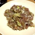 クロ８５'s cooksnap of when they made ネギトロユッケ.