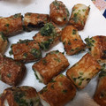 mari115's cooksnap of when they made ちくわチーズの磯辺揚げ。.
