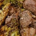れそそ's cooksnap of when they made 砂肝とブロッコリーのブラックペパー炒め.