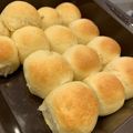 うさぎっ's cooksnap of when they made ＨＢ★ヘルシー豆腐パン.