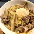 アップルブレッド's cooksnap of when they made ゆず胡椒で♡白菜と豚バラの温かうどん.