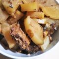 あさここなっつ's cooksnap of when they made 大根のサバ缶煮☆.