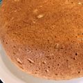 水無瀬しおん's cooksnap of when they made 炊飯器で作る~簡単バナナケーキ.