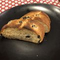 豆とオリーブ's cooksnap of when they made オリーブのパン。.