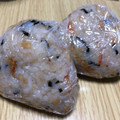 Mickey2013's cooksnap of when they made 簡単×冷凍保存♪桜海老のおにぎり.
