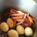 お山のエイ's cooksnap of when they made 圧力鍋を使って！豚の角煮.