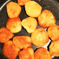 クリームあんこぱん's cooksnap of when they made 簡単♡さつまいものおやき.