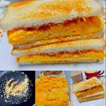 うたかた。's cooksnap of when they made 揚げない♡卵♡カツサンド.