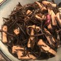 saki1010's cooksnap of when they made ダブル乾物◎ひじきと高野豆腐の煮物.