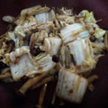 こりんごたん's cooksnap of when they made スピード料理！白菜としめじのかつお節炒め.