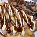 リラシャン's cooksnap of when they made 白菜で作る☆☆☆絶品お好み焼き.
