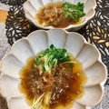 ☆りんぽよ☆'s cooksnap of when they made 【農家のレシピ】かいわれ大根のおひたし.