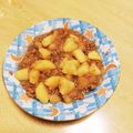 take♪aki♪'s cooksnap of when they made 肉じゃがより簡単*じゃがいものそぼろあん.