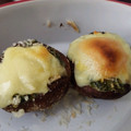 わーまめ's cooksnap of when they made サクッ旨☆椎茸の大葉マヨチーズ焼き.