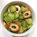 あーいーりー's cooksnap of when they made 簡単☆きゅうりと竹輪の明太子あえ♪.