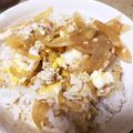 だるだる子's cooksnap of when they made 子供大好きな朝食！スピード卵丼☆.