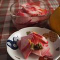 みせす☆まあさ's cooksnap of when they made 紅芯大根の塩麹漬け.