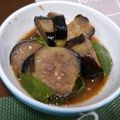 4double5's cooksnap of when they made ナスの簡単スタミナあげ浸し.