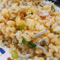 きなこぱん2's cooksnap of when they made ネギとしらすのチャーハン◎.