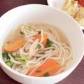 ゆうそら5812's cooksnap of when they made 朝からポカポカ♡鶏だしのたぬきにゅうめん.