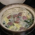 めがねりんご's cooksnap of when they made 簡単♡とろーりまったり豆乳うどん.