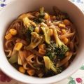 greenbeen's cooksnap of when they made ブロッコリーの煮こみカレーうどん.