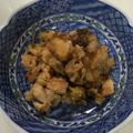 al004's cooksnap of when they made 簡単美味しいな鶏肉味噌マヨ炒め.