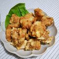 ドラエミ's cooksnap of when they made 昆布茶で簡単ジューシー☆鶏の塩唐揚げ.