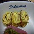 新妻あや's cooksnap of when they made ごまで美味しい卵焼き☆.