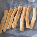 ちくわ親方's cooksnap of when they made 冷凍パイシートでスティックパイ.