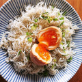 直和丸's cooksnap of when they made 簡単に作れるお弁当用♡味付け卵♡.