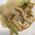 クックBLTENE☆'s cooksnap of when they made リカちゃん♡蕪の煮物ꕤ油揚げで炊いたん.