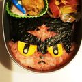 っとも。's cooksnap of when they made キャラ弁 ポケモン ニャビー.