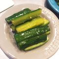 なあたんママ1号's cooksnap of when they made 簡単？きゅうりの漬物.
