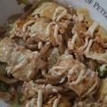 ちぃねむたん☆'s cooksnap of when they made オムそば！じゃないよ！旨旨オムうどん.